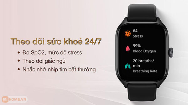 Đồng hồ thông minh Amazfit GTS 4 42.7mm