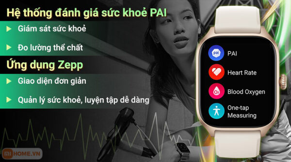 Đồng hồ thông minh Amazfit GTS 4 42.7mm