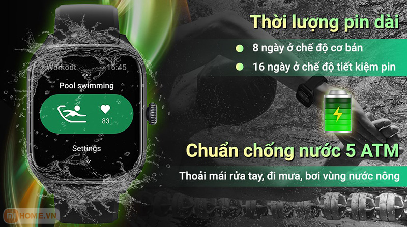 Dong ho thong minh Amazfit GTS 4 42.7mm 8