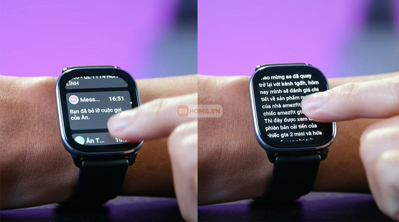 Dong ho thong minh Amazfit GTS 4 mini 13