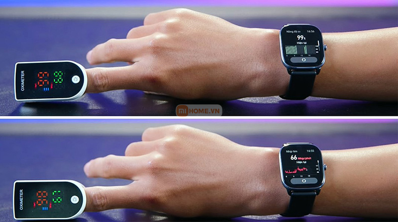 Dong ho thong minh Amazfit GTS 4 mini 14