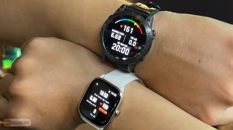 Dong ho thong minh Amazfit GTS 4 mini 17