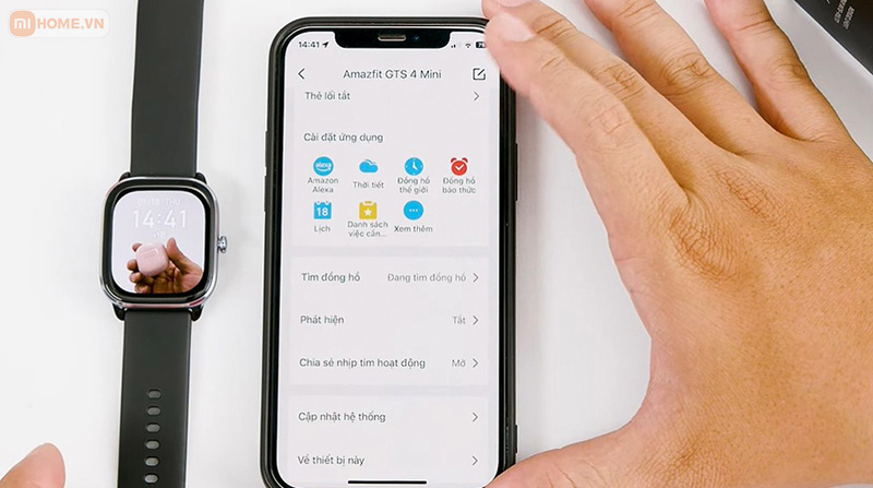 Dong ho thong minh Amazfit GTS 4 mini 20
