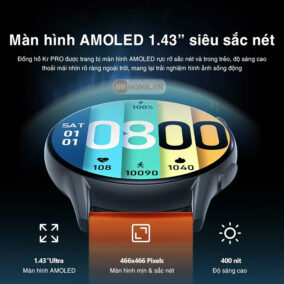 Đồng hồ Xiaomi Kieslect Kr Pro (Hỗ trợ nghe gọi)