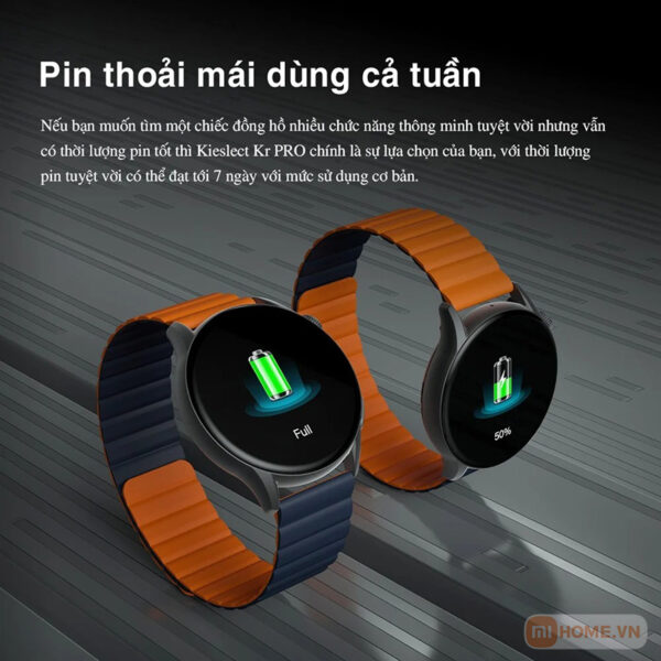 Đồng hồ Xiaomi Kieslect Kr Pro (Hỗ trợ nghe gọi)