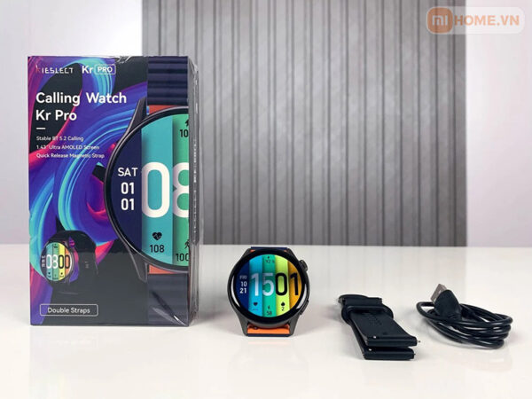 Đồng hồ Xiaomi Kieslect Kr Pro (Hỗ trợ nghe gọi)