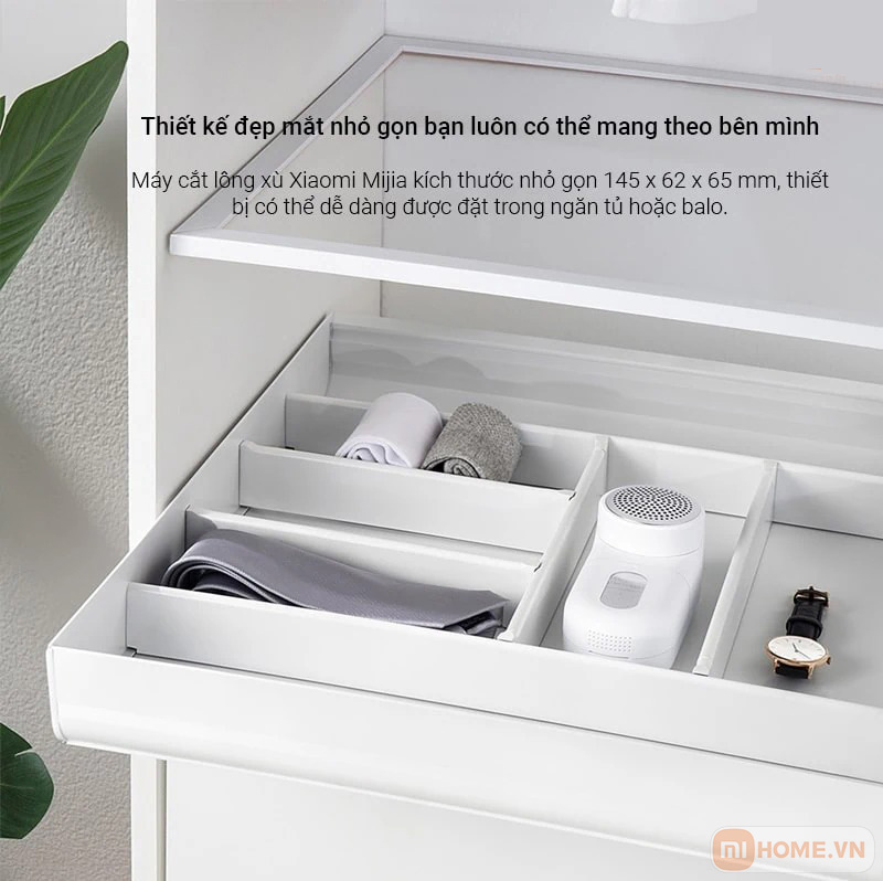 May cat long xu quan ao Xiaomi Mijia 3