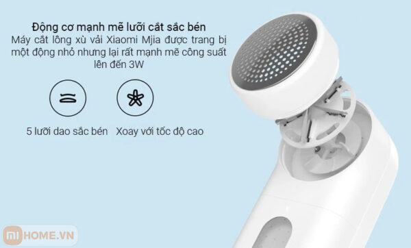 Máy Cắt Vải Lông Xù Quần Áo Xiaomi Mijia 4 Máy Cắt Vải Lông Xù Quần Áo Xiaomi Mijia