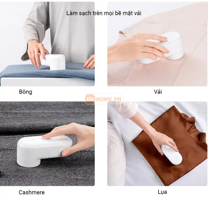 May cat long xu quan ao Xiaomi Mijia 5