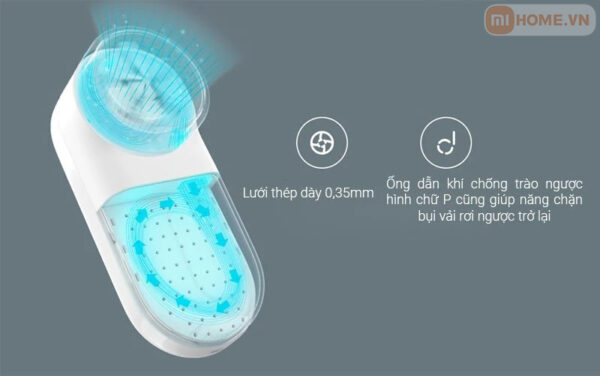 Máy Cắt Vải Lông Xù Quần Áo Xiaomi Mijia 5 Máy Cắt Vải Lông Xù Quần Áo Xiaomi Mijia