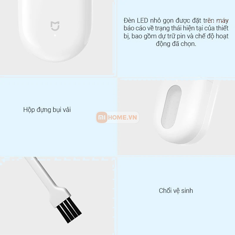 May cat long xu quan ao Xiaomi Mijia 8