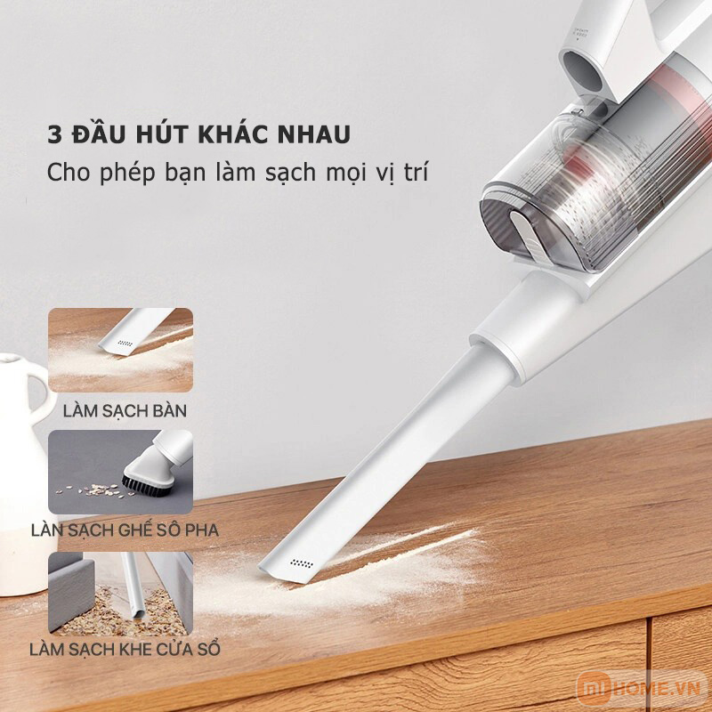 May hut bui cam tay co day Deerma DX888 5 2