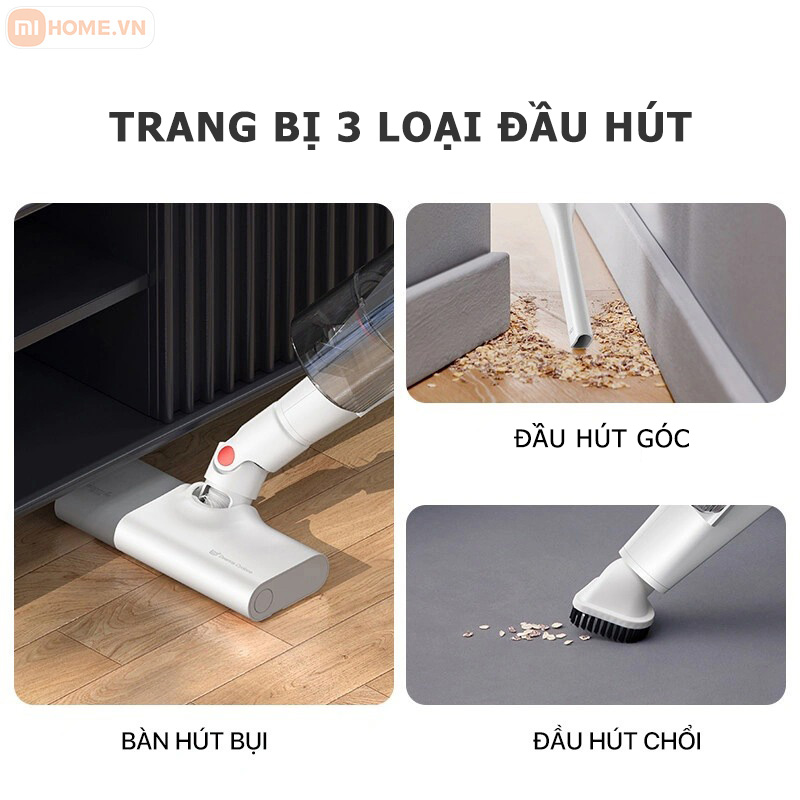 May hut bui cam tay co day Deerma DX888 8 2