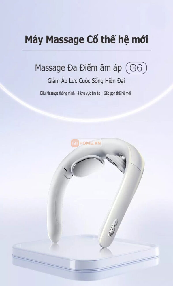 Máy massage cổ Jeeback G6 6 Máy massage cổ Jeeback G6