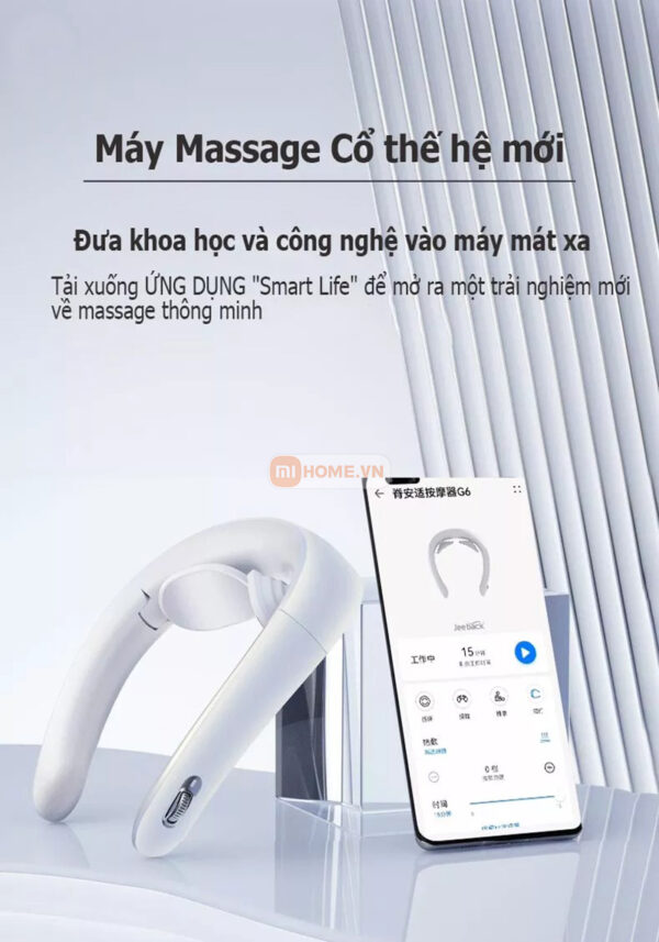 Máy massage cổ Jeeback G6 5 Máy massage cổ Jeeback G6