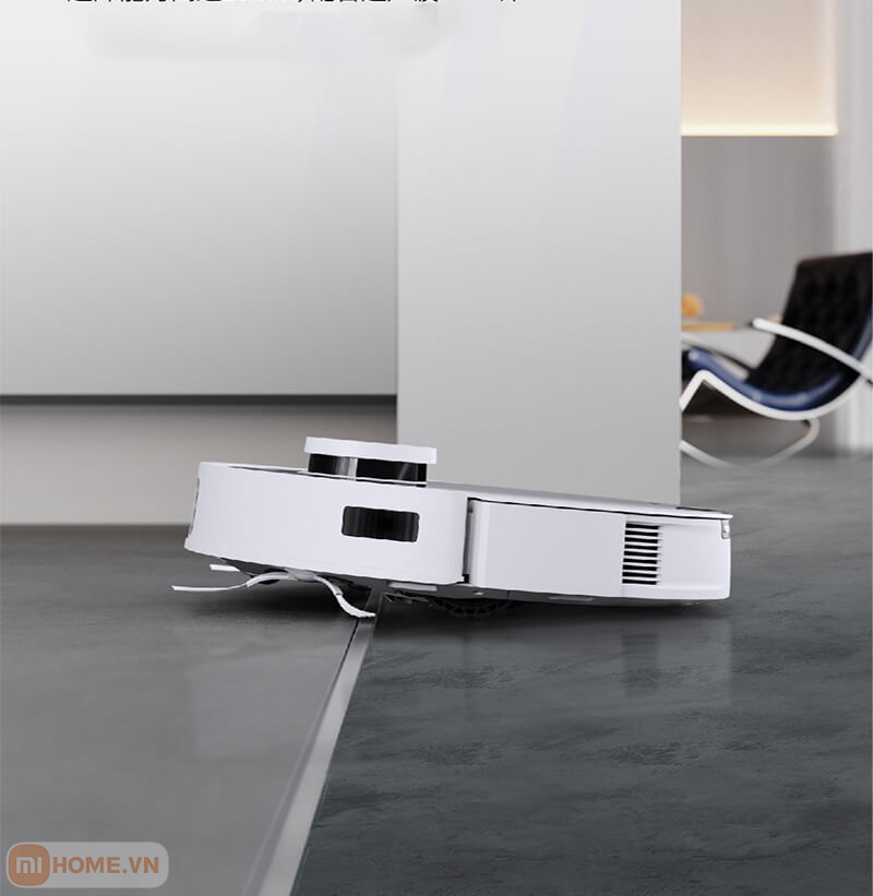 Giải phóng sức lao động của bạn nhờ tính năng tự giặt giẻ sấy khô và diệt khuẩn của Robot Ecovacs Deebot T10 Turbo 10 Robot hut bui lau nha Deebot T10 Turbo 10