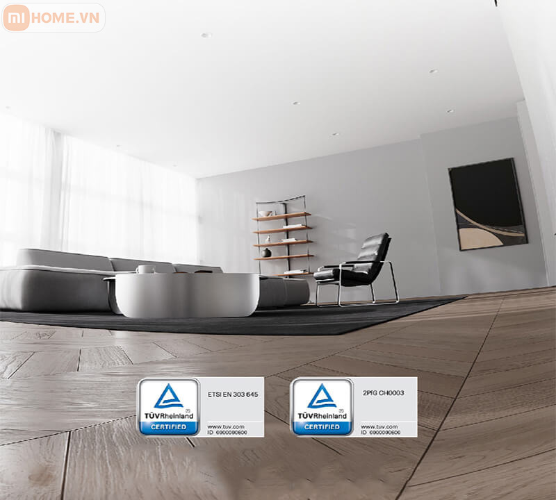 Giải phóng sức lao động của bạn nhờ tính năng tự giặt giẻ sấy khô và diệt khuẩn của Robot Ecovacs Deebot T10 Turbo 12 Robot hut bui lau nha Deebot T10 Turbo 24