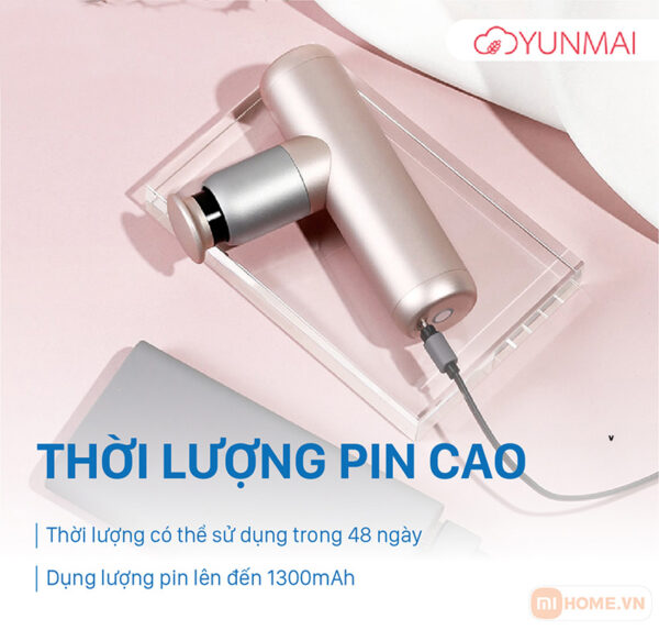 Súng massage Xiaomi Yunmai extra mini