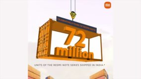 Xiaomi ăn mừng cột mốc bán được 72 triệu chiếc điện thoại Redmi Note