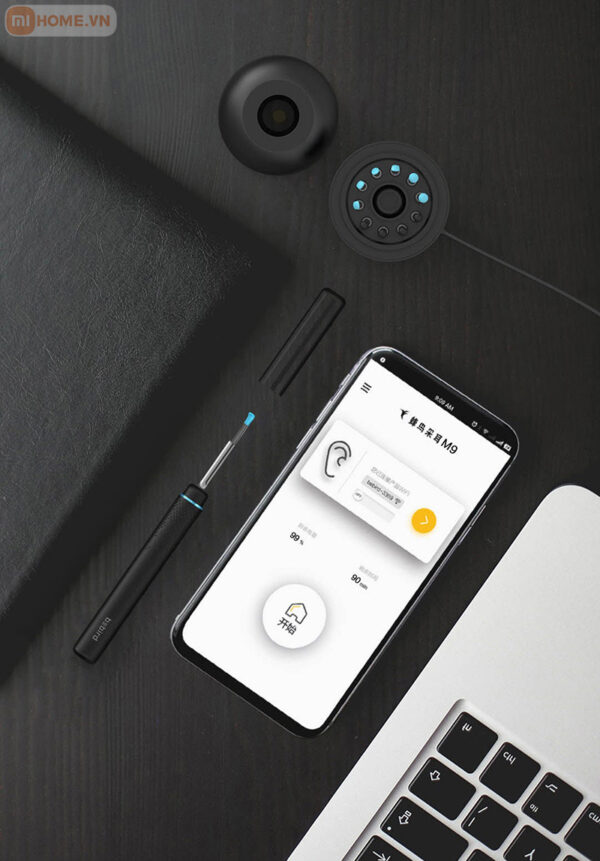 BỘ LẤY RÁY TAI THÔNG MINH XIAOMI BEBIRD M9 PRO