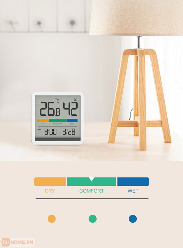 Đồng hồ ẩm kế Xiaomi MIIIW