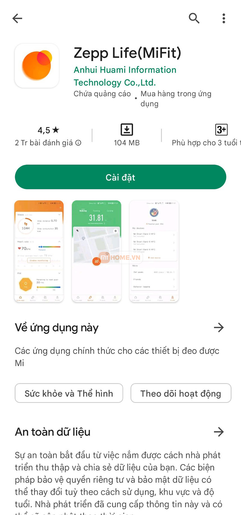 Huong dan ket noi can Xiaomi 1