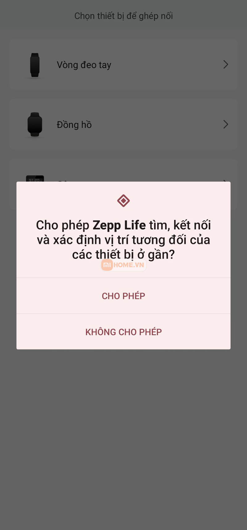 Huong dan ket noi can Xiaomi 10