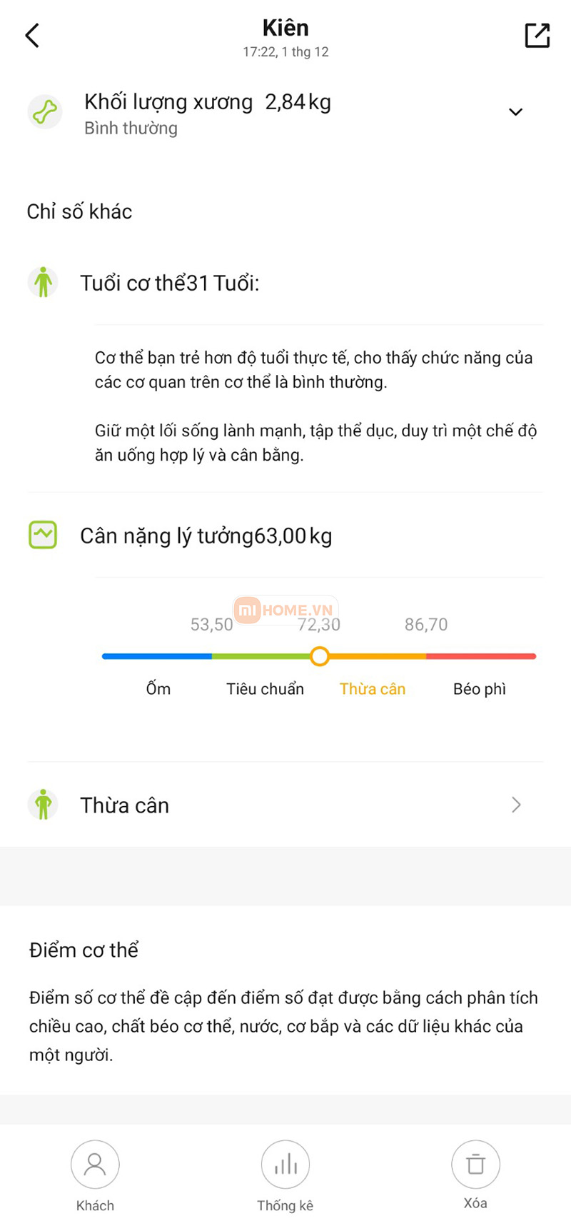 Huong dan ket noi can Xiaomi 17