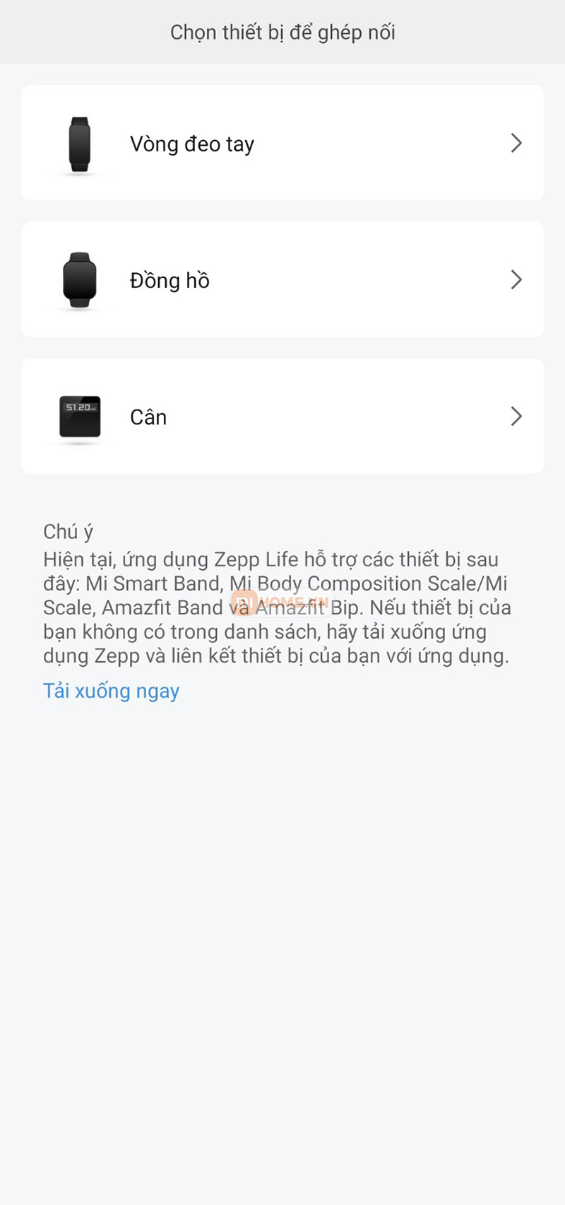 Huong dan ket noi can Xiaomi 6