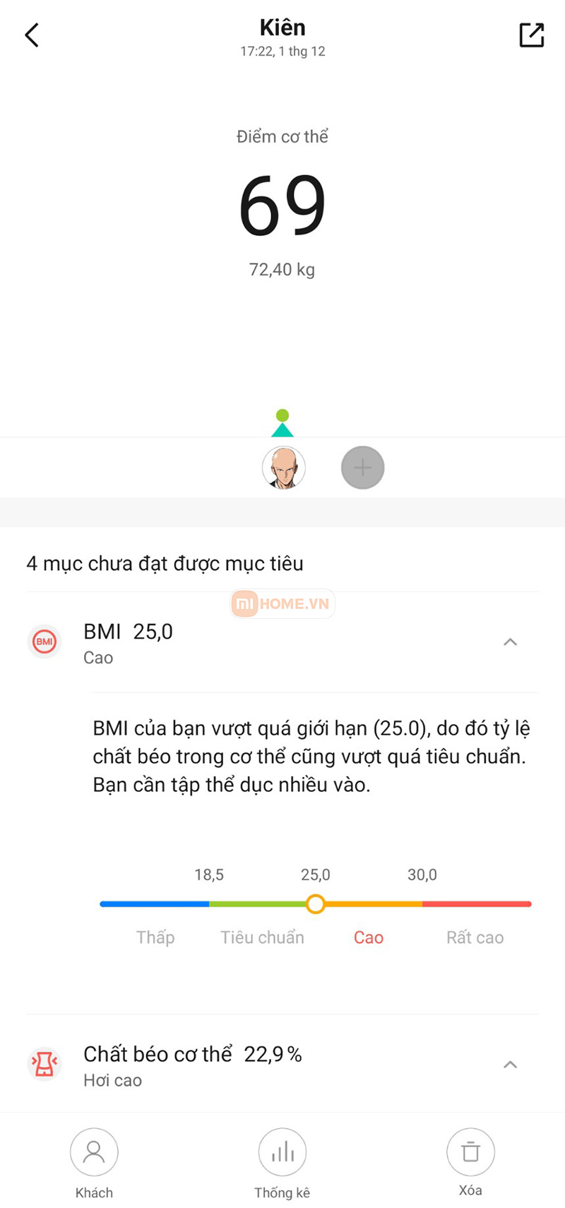 Huong dan ket noi can Xiaomi 8