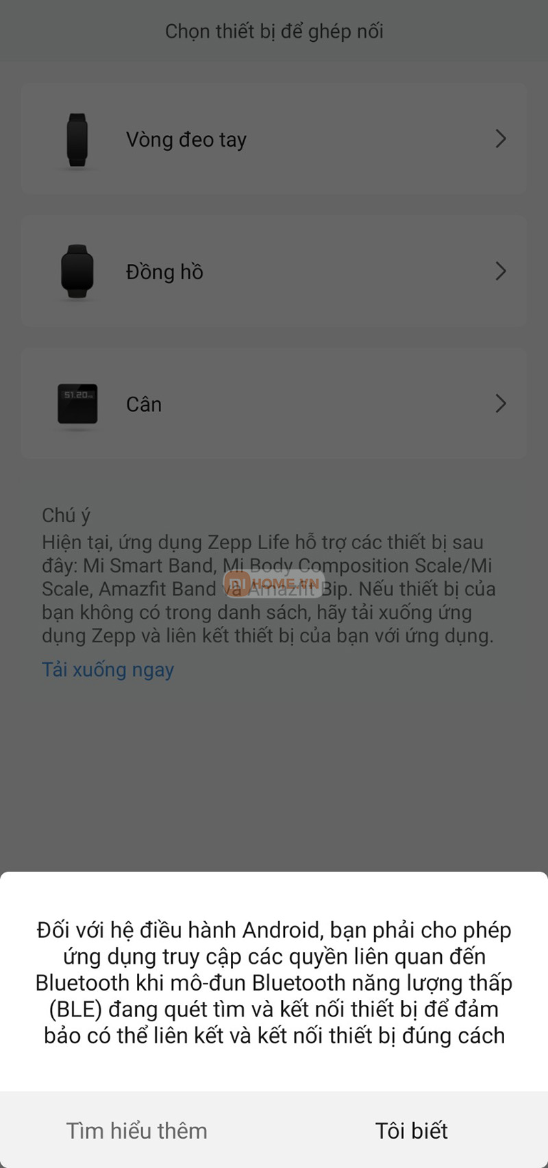 Huong dan ket noi can Xiaomi 9