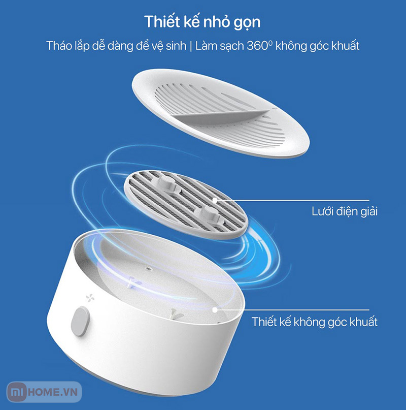 Máy rửa khử trùng rau củ quả XIAODA 7 May rua khu trung rau cu qua XIAODA 5