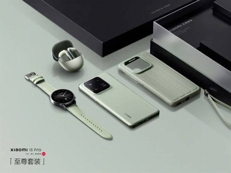 Xiaomi tung ra ‘combo’ Xiaomi 13 Pro Wilderness Green Extreme đẹp mê mẩn