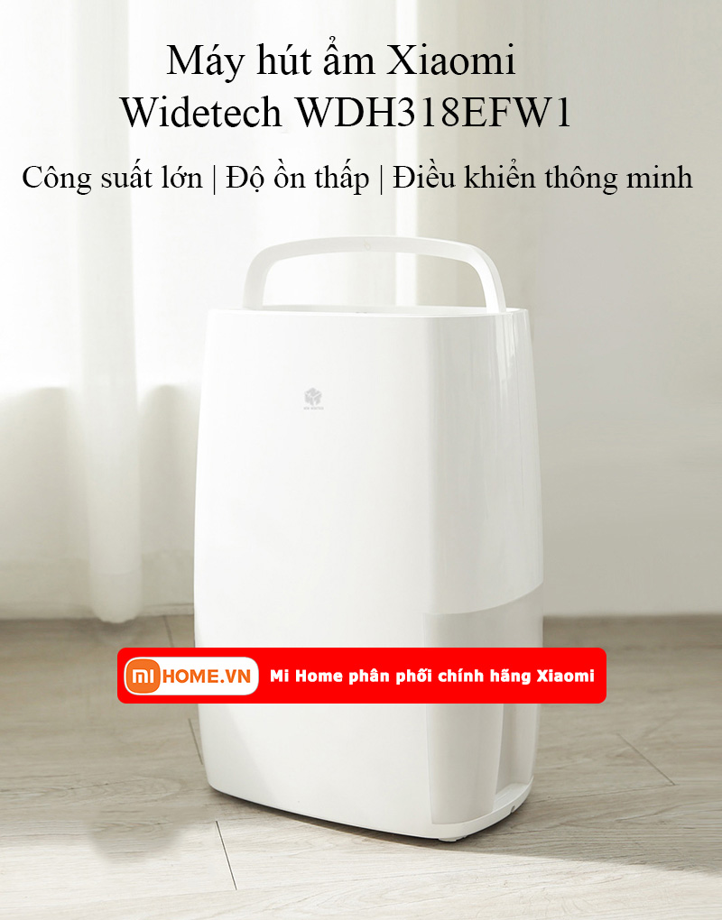 May hut am Xiaomi Widetech 18L 2