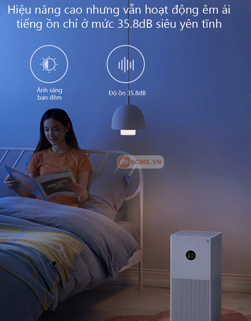 May loc khong khi Xiaomi Mi Air Purifier 4 Lite 16