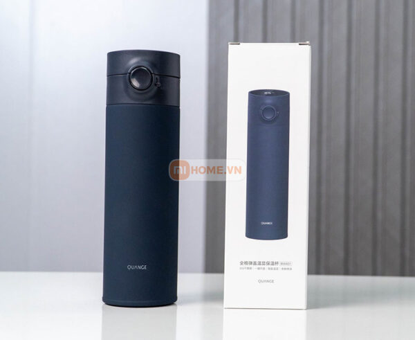 Bình giữ nhiệt hiển thị nhiệt độ Xiaomi Quange BW401