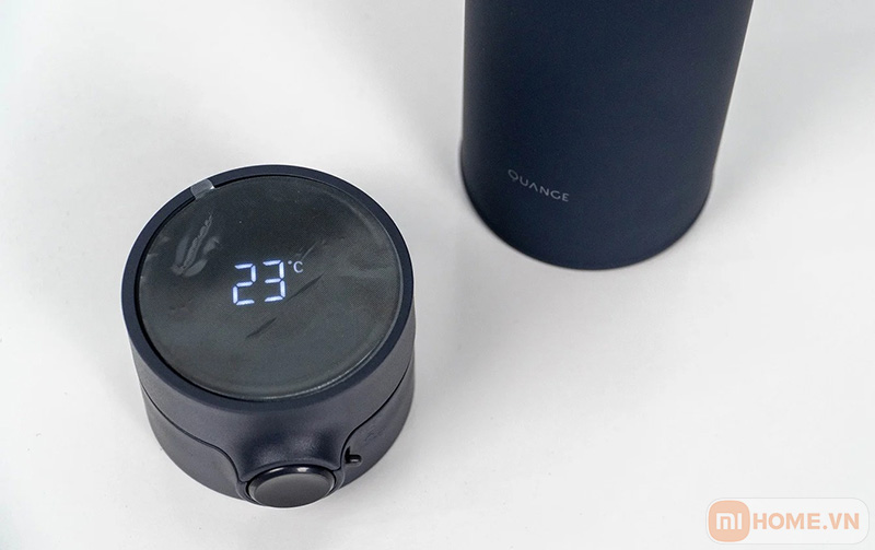 Binh giu nhiet hien thi nhiet do Xiaomi Quange BW401 8