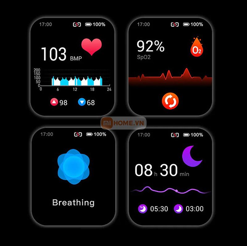 Dong ho thong minh IMILAB W02 11