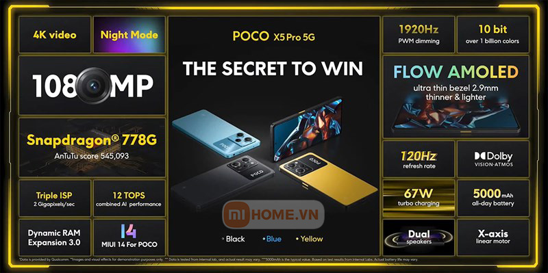 Xiaomi Poco X5 Pro 5G 9
