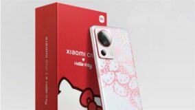 Xiaomi ra mắt CIVI 2 Hello Kitty phiên bản giới hạn với mặt lưng cực đáng yêu