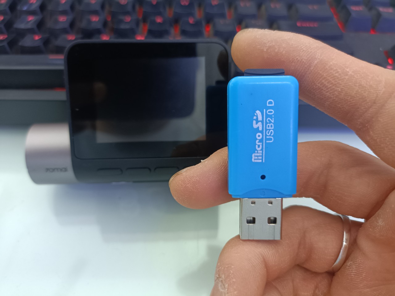 Hướng dẫn nâng cấp bản quốc tế và sửa lỗi cho camera 70mai A500S nội địa 3 Camera Hanh Trinh Oto 70mai Pro Plus A500 11