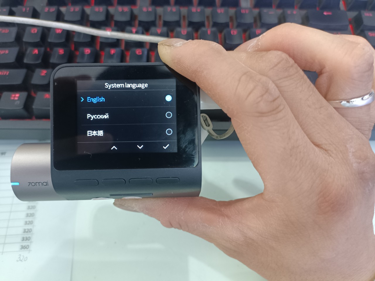 Hướng dẫn nâng cấp bản quốc tế và sửa lỗi cho camera 70mai A500S nội địa 4 Camera Hanh Trinh Oto 70mai Pro Plus A500 9