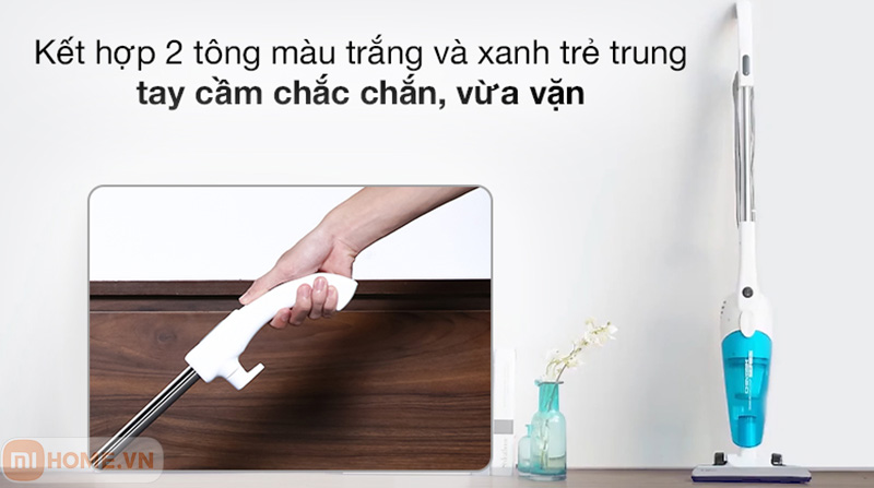 May hut bui cam tay Deerma DX118C 10