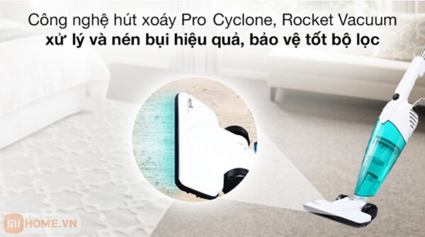 Máy hút bụi cầm tay Deerma DX118C