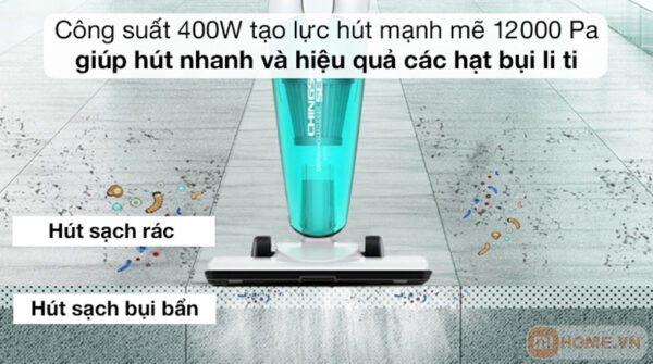 Máy hút bụi cầm tay Deerma DX118C