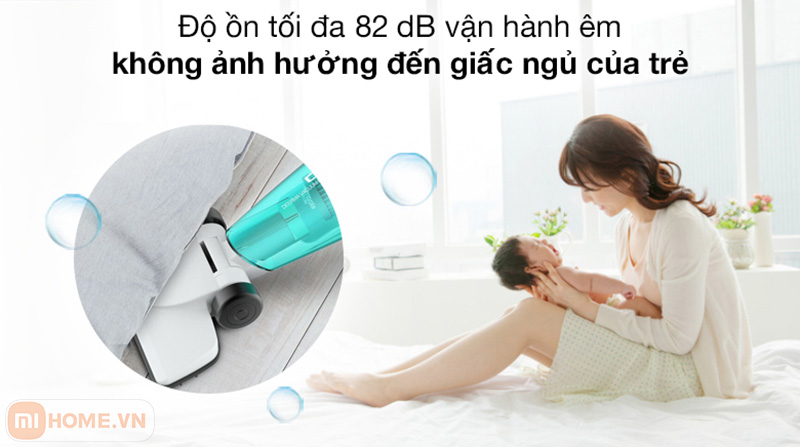 May hut bui cam tay Deerma DX118C 9