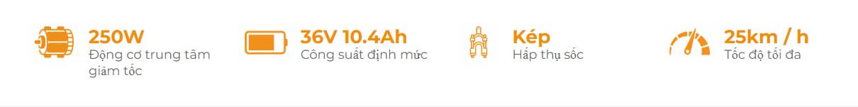 Xe dap dien ADO A20F 7