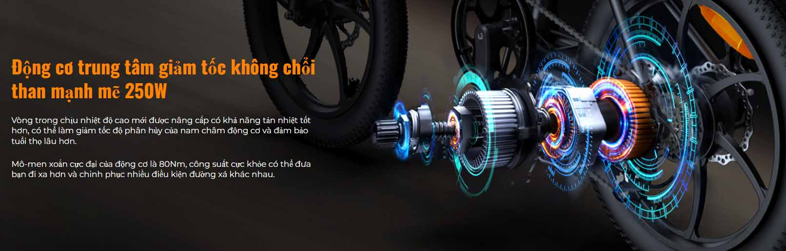 Xe dap dien ADO A20F 9