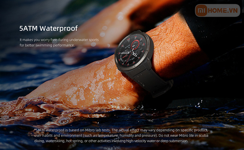 Dong ho thong minh Mibro GS 11