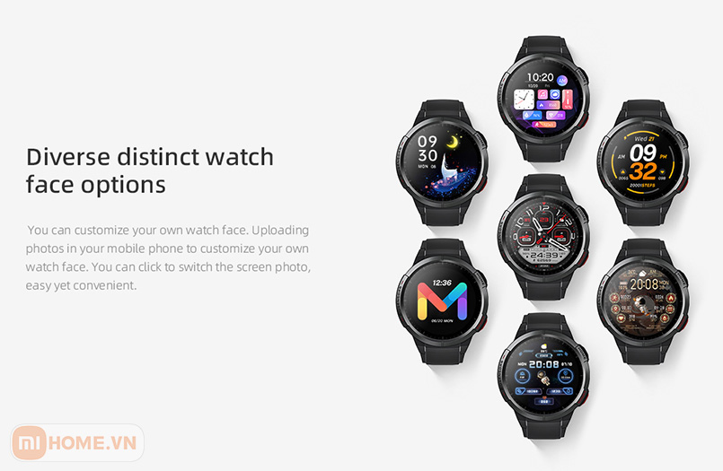 Dong ho thong minh Mibro GS 12